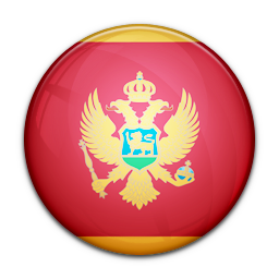 Flag Of Montenegro Icon 256x256 png